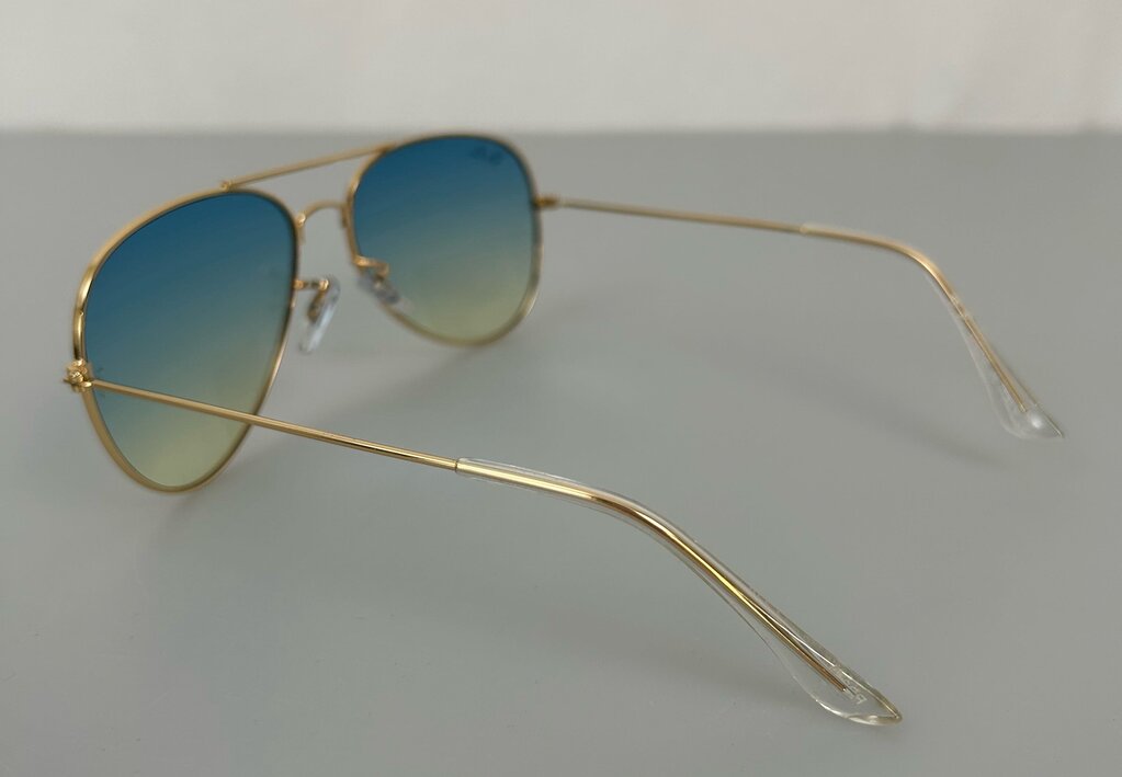 Rayban gold Aviator sunglasses