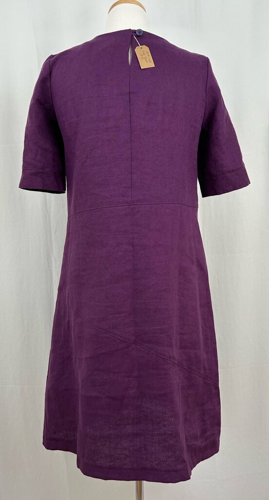 Handmade 1-line midi dress (S)