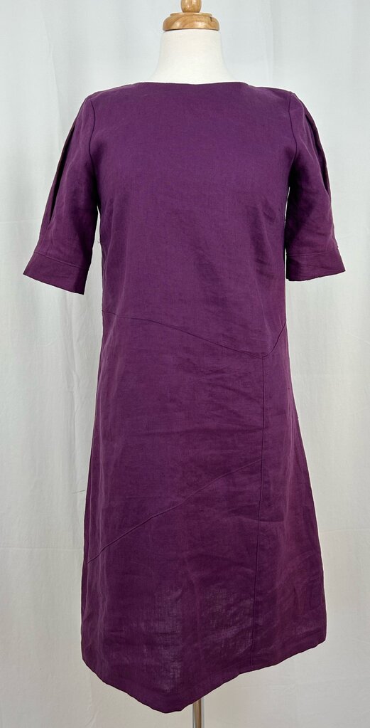 Handmade 1-line midi dress (S)