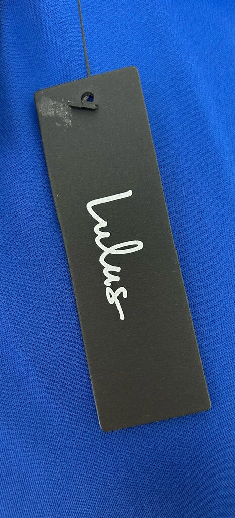 Lulu's NWT high-low maxi wrap dress (S)