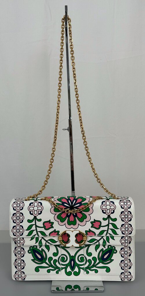 Tory Burch structured chain convertible crossbody