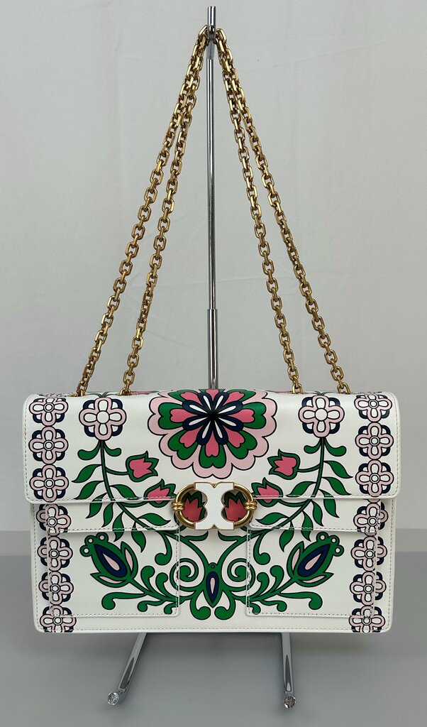 Tory Burch structured chain convertible crossbody