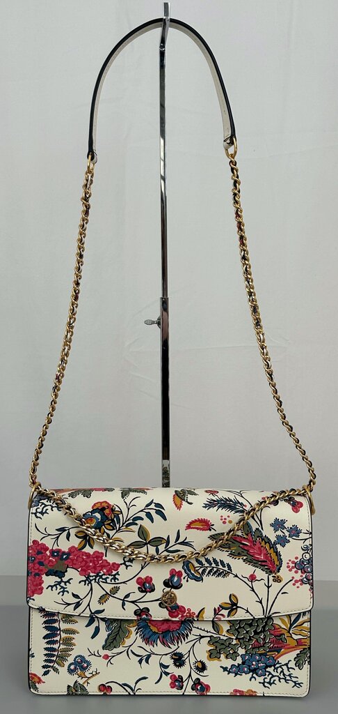 Tory Burch structured chain convertible crossbody