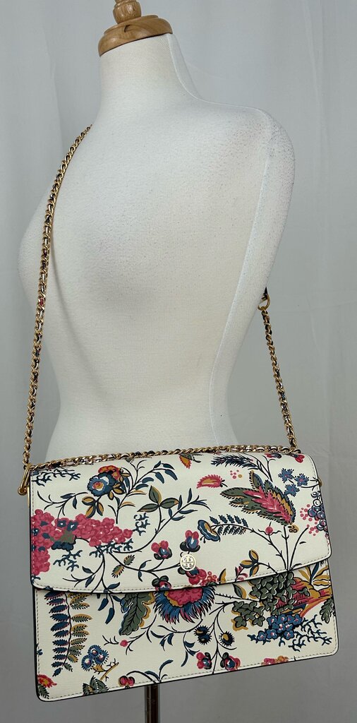 Tory Burch structured chain convertible crossbody