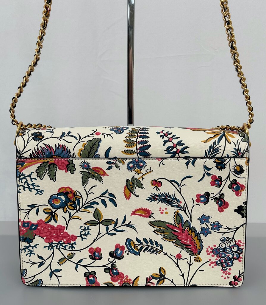 Tory Burch structured chain convertible crossbody