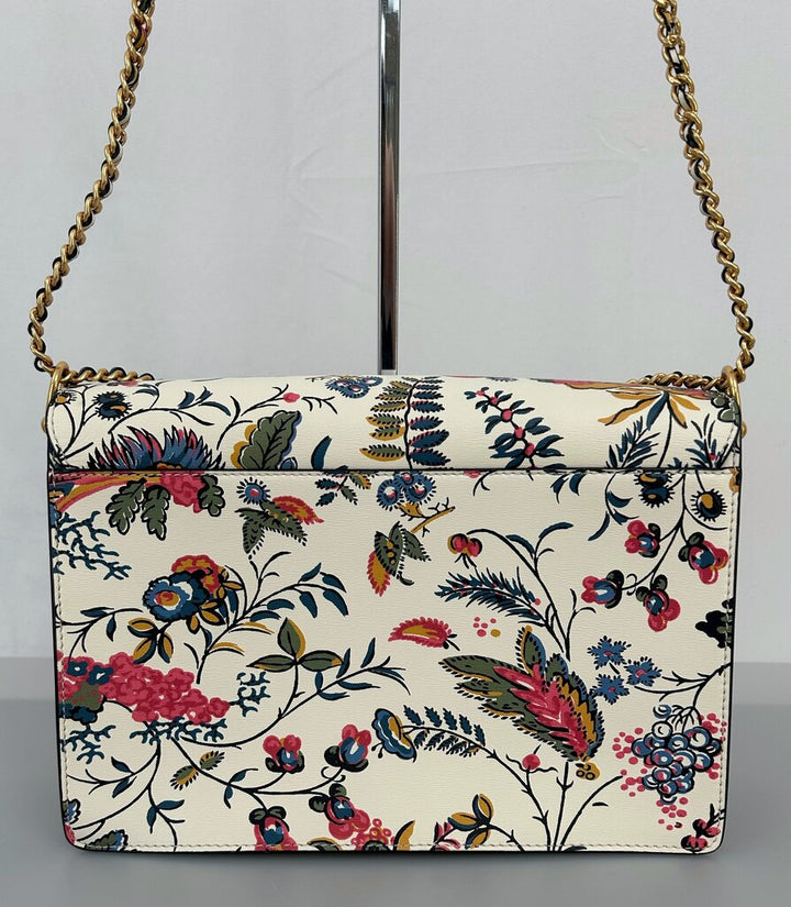Tory Burch structured chain convertible crossbody