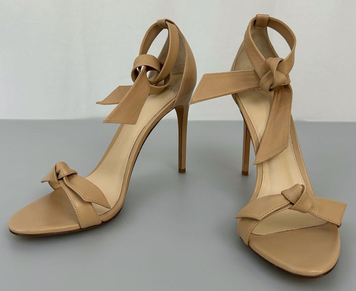 Alexandre Birman Clarita leather 100 heels (size 39)