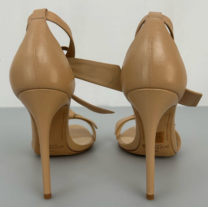 Alexandre Birman Clarita leather 100 heels (size 39)