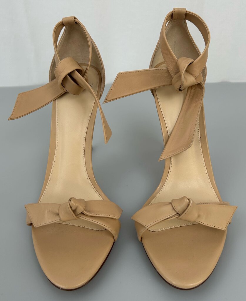 Alexandre Birman Clarita leather 100 heels (size 39)