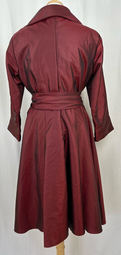 Bari Jay Wrap dress coat (size 8)