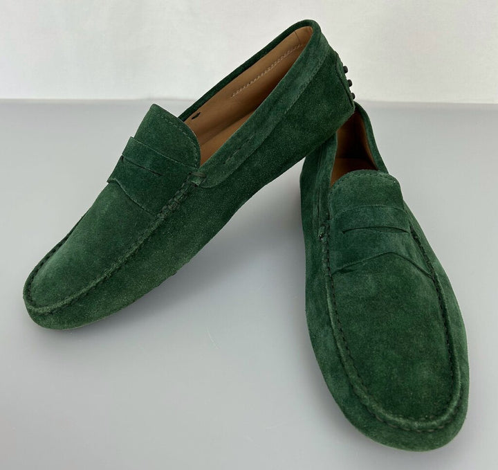 Tod's Gommino driving suede loafer (size 9.5)
