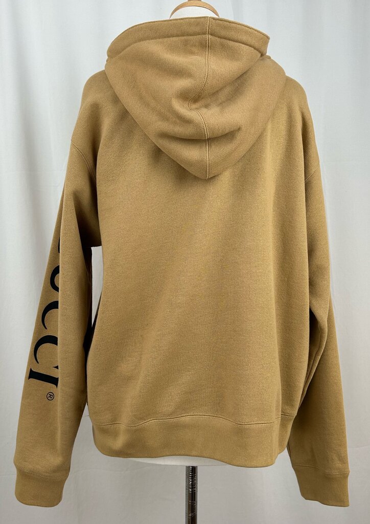 Gucci MEN'S oversized hoodie (S)