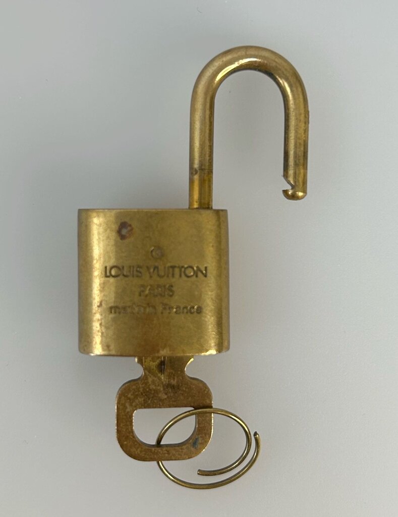 Louis Vuitton lock and key set