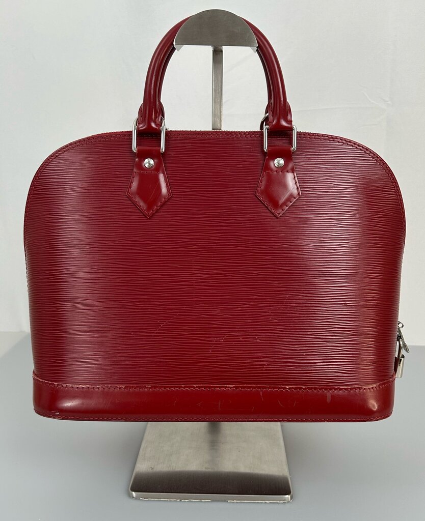Louis Vuitton Epi Alma 2009 MM