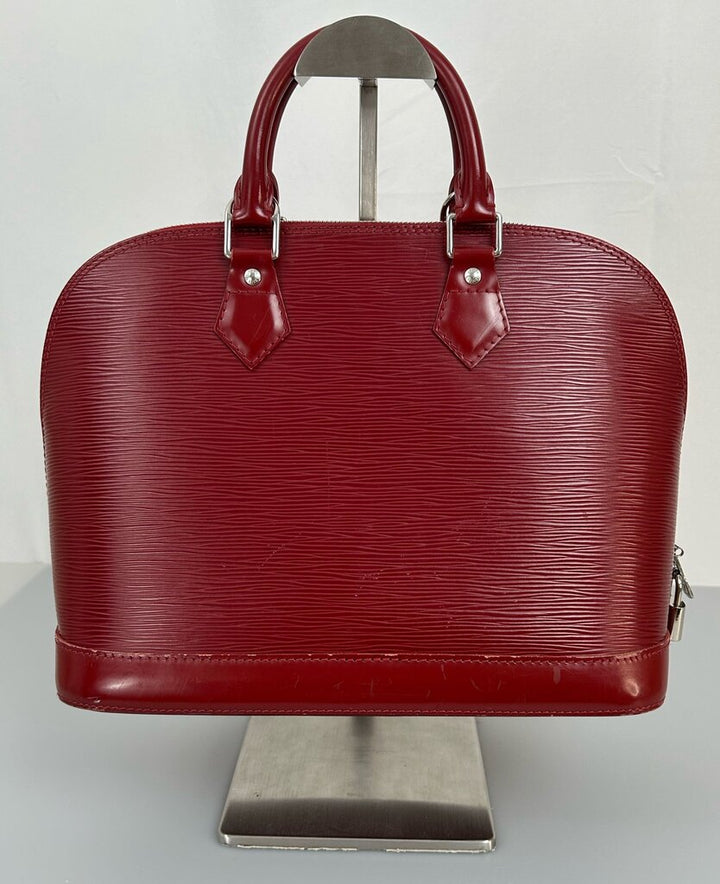Louis Vuitton Epi Alma 2009 MM