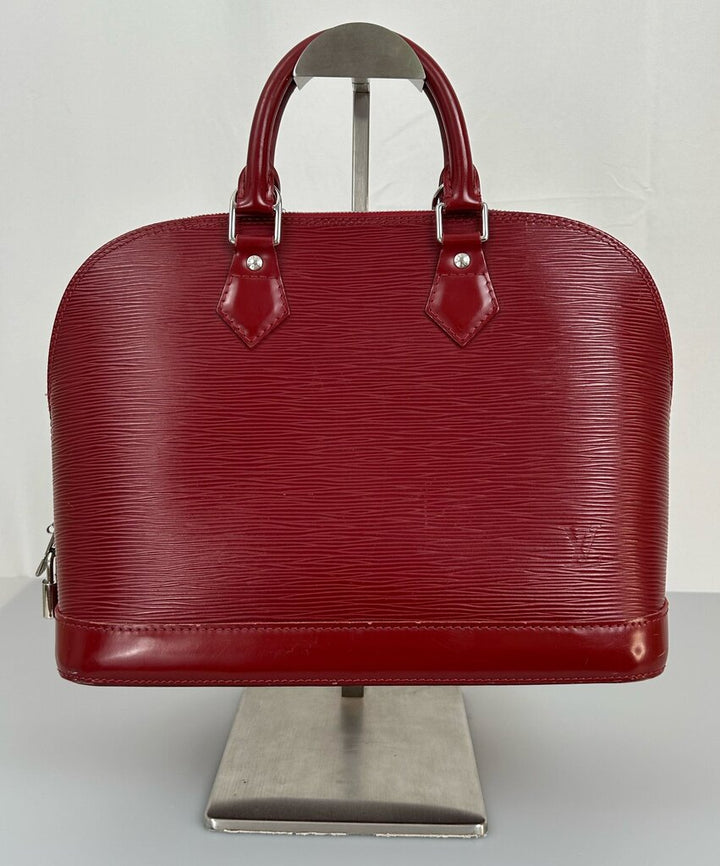 Louis Vuitton Epi Alma 2009 MM