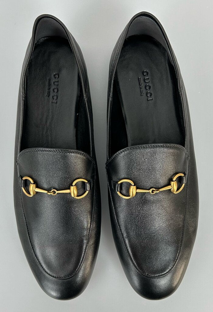 Gucci foldable slim horsebit loafer (size 9.5)