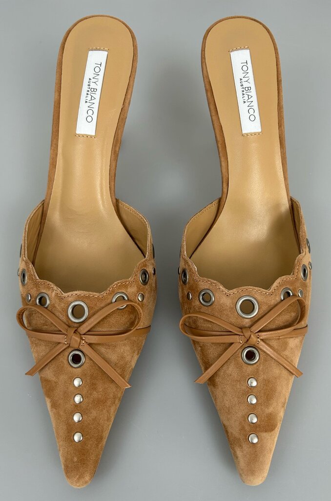 Tony Bianco (Australia) Shae suede mule (size 9.5)