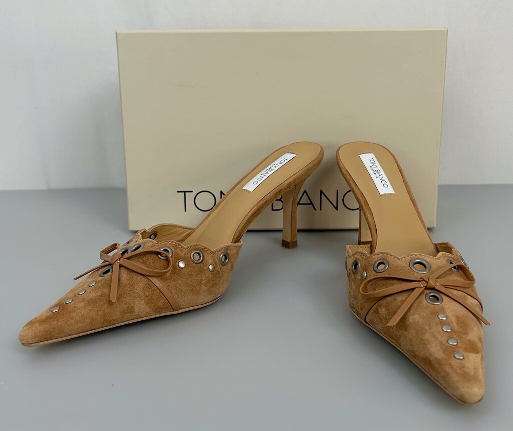 Tony Bianco (Australia) Shae suede mule (size 9.5)