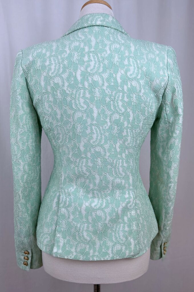 Smythe lacey single button blazer (size 10)