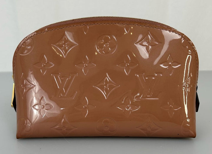 Louis Vuitton monogram vernis cosmetic pouch