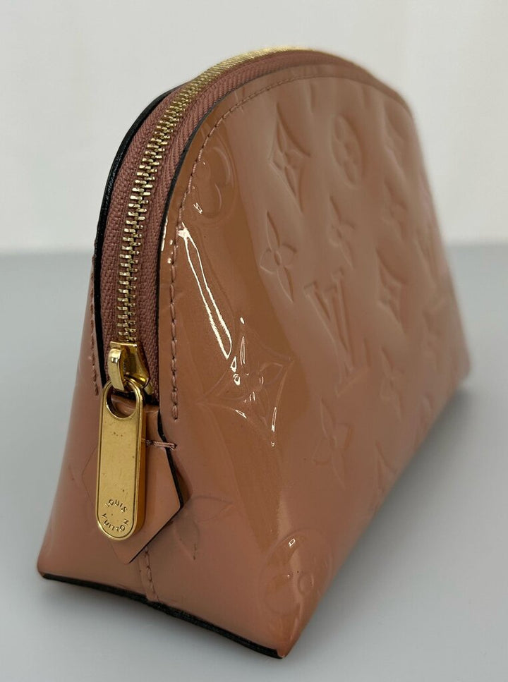 Louis Vuitton monogram vernis cosmetic pouch