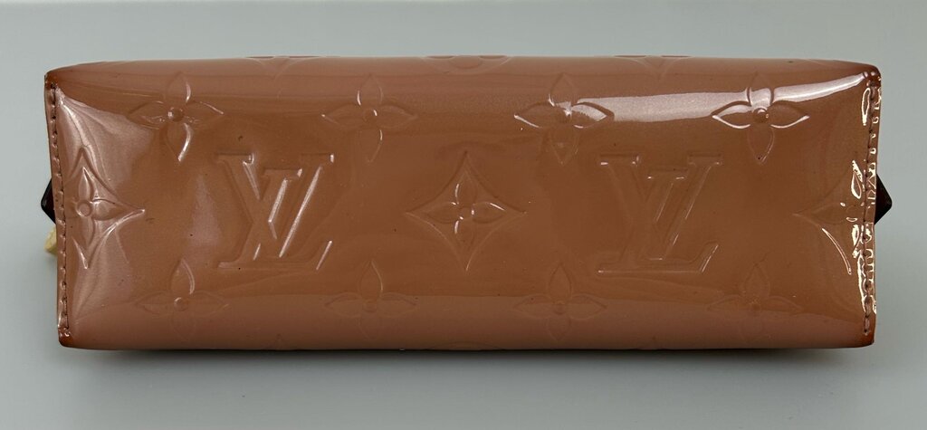 Louis Vuitton monogram vernis cosmetic pouch