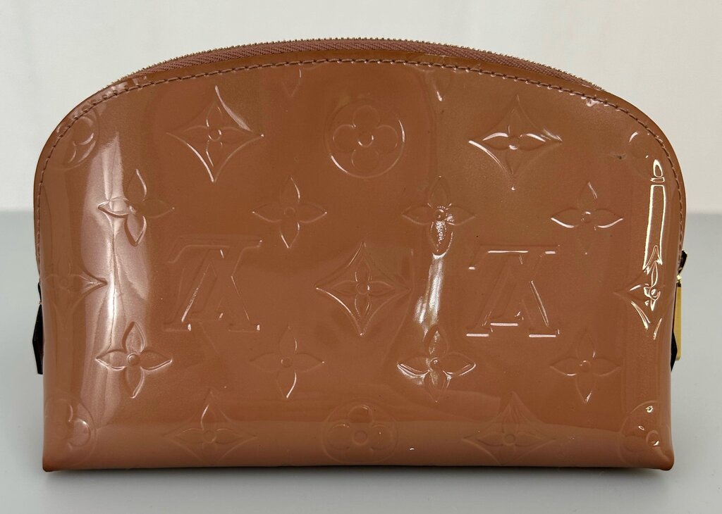 Louis Vuitton monogram vernis cosmetic pouch