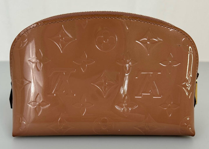 Louis Vuitton monogram vernis cosmetic pouch