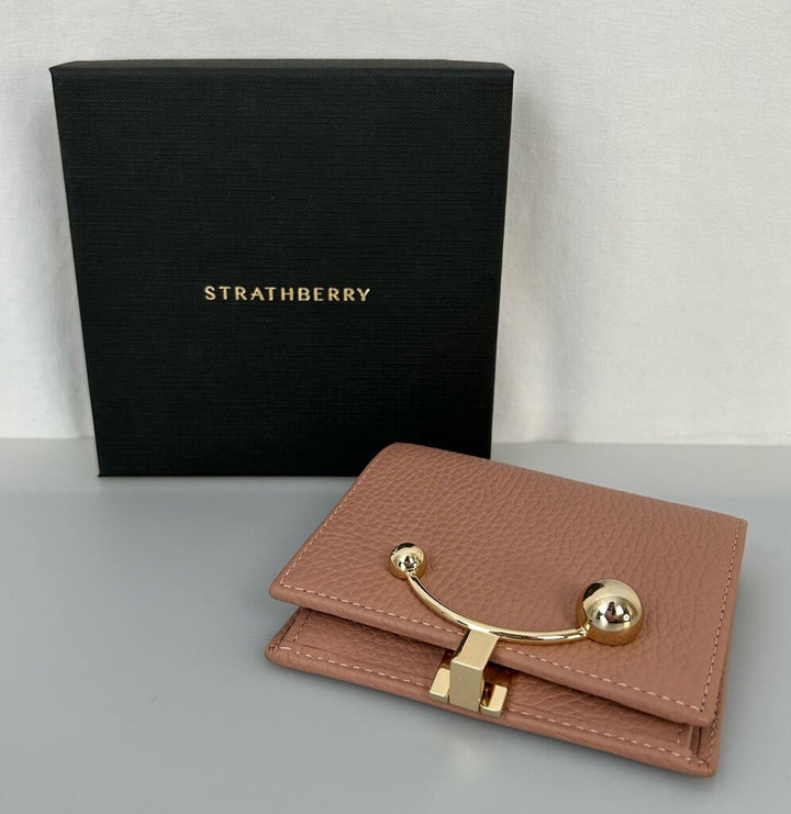 Strathberry (England) "Crescent" wallet