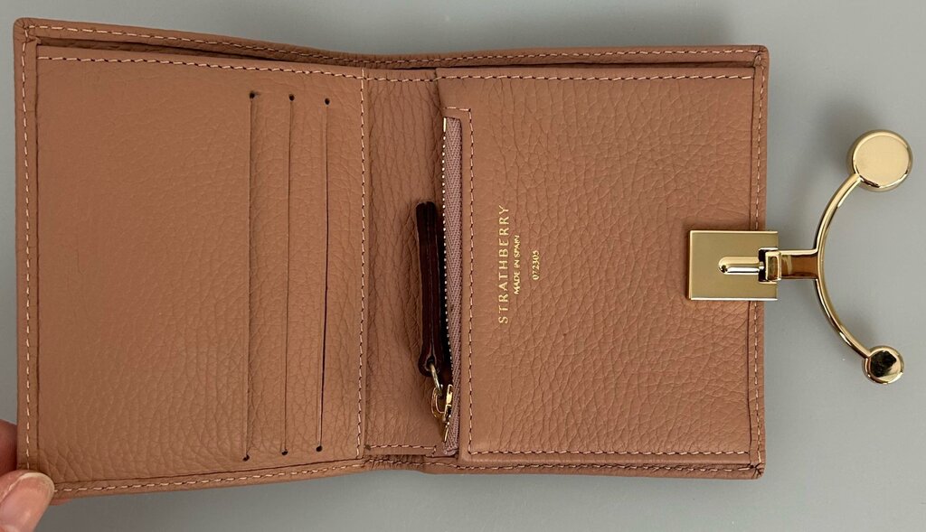 Strathberry (England) "Crescent" wallet
