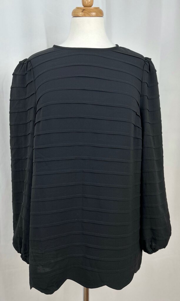 Tory Burch puff sleeve top (L)