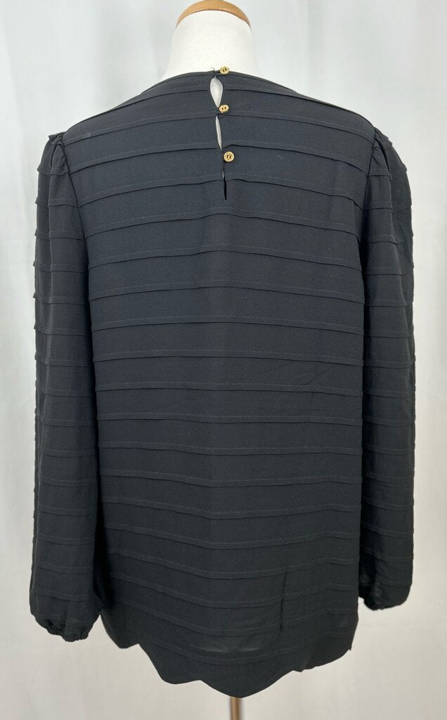 Tory Burch puff sleeve top (L)