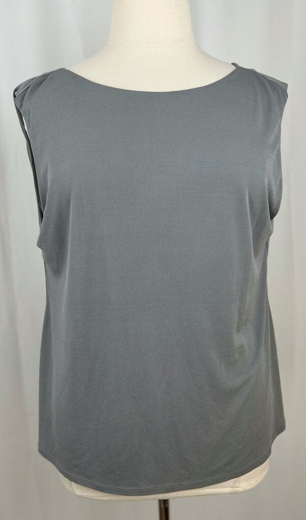 Eileen Fisher cowl back tank (XL)