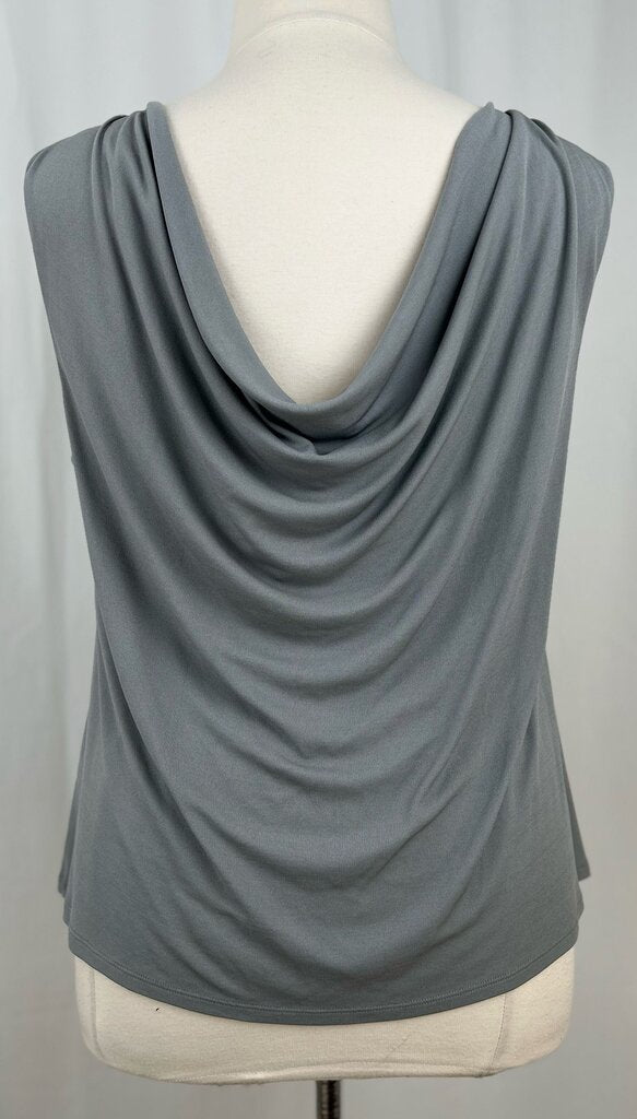 Eileen Fisher cowl back tank (XL)