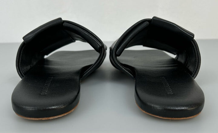 Bottega Veneta Patch intrecciato padded leather slide (size 7.5)