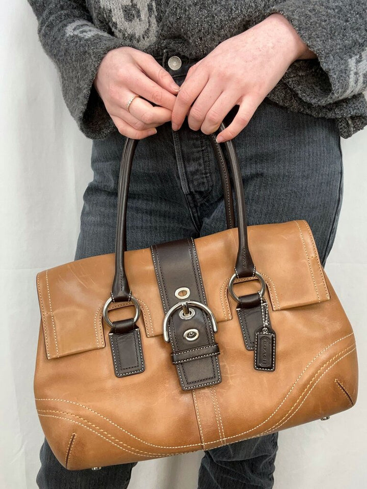 Coach Soho Hampton vintage shoulder bag