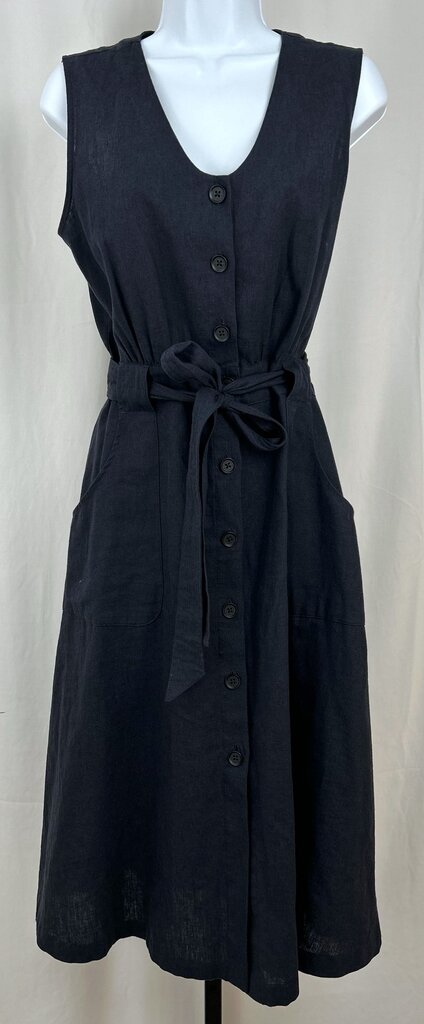 Barbour belted midi dress (size 6)