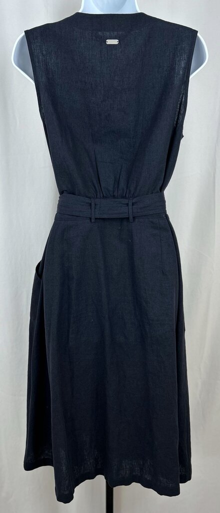 Barbour belted midi dress (size 6)