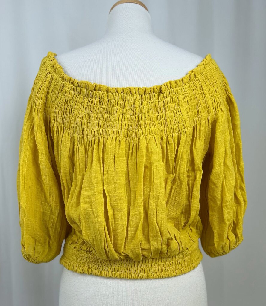 Free People peasant crop (S)