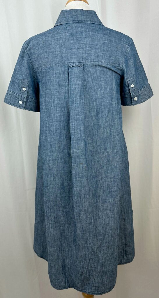 Everlane Twill Boxy Shirtdress - Size 0
