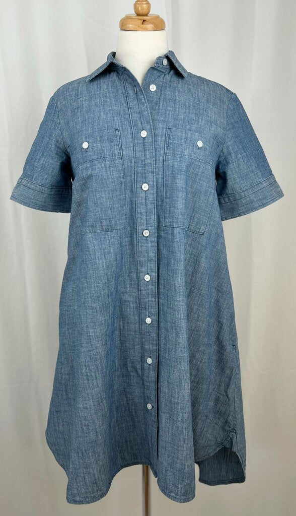 Everlane Twill Boxy Shirtdress - Size 0
