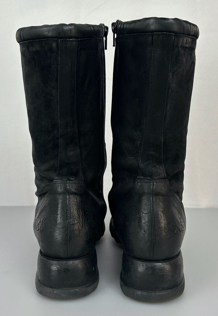 Fluevog "Shannon" calf moto boot (size 11)