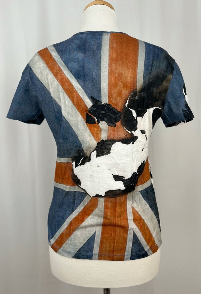Alexander McQueen 2008 heritage "Elizabeth" tee (XS)