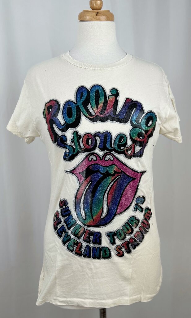 Madeworn (Holt Renfrew) Rolling Stones tee (XS)