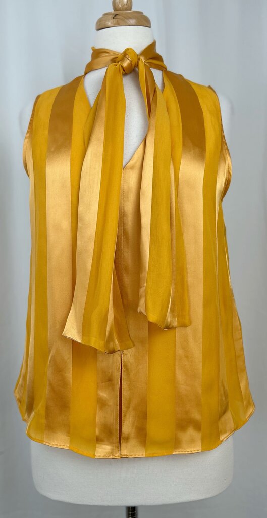 Alice + Olivia pussy bow top (S)