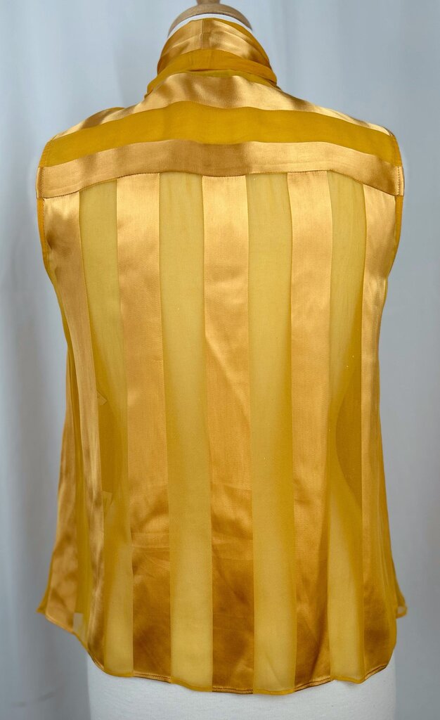 Alice + Olivia pussy bow top (S)
