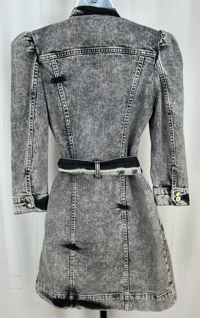 RetroFete NWT "Lema" denim mini dress (size 4)