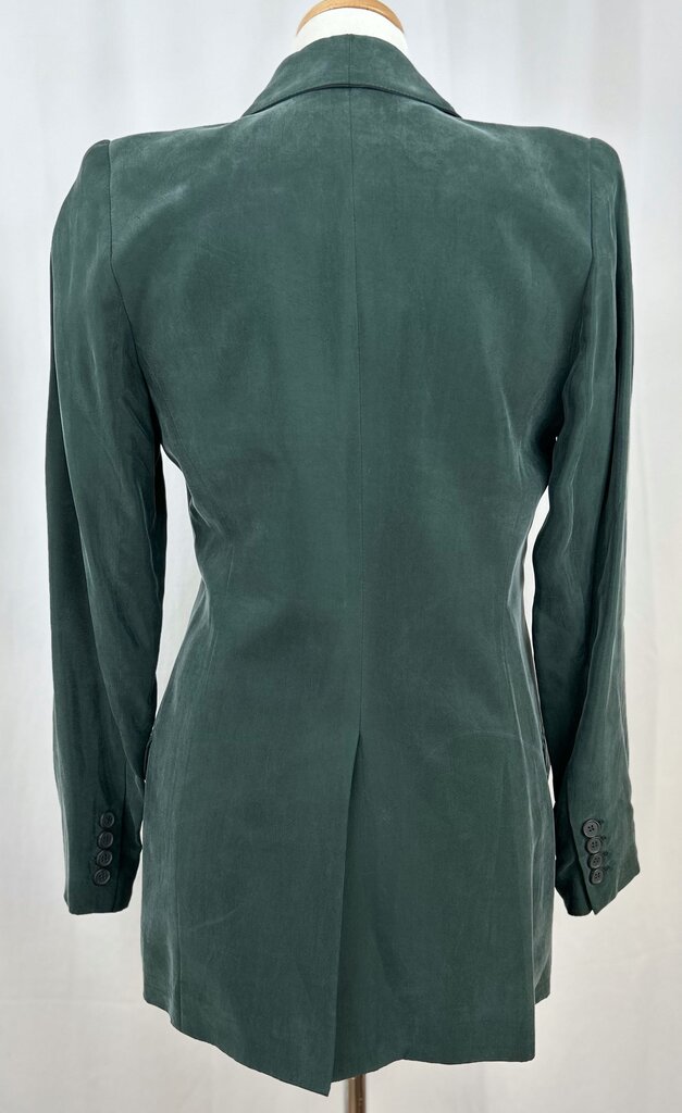 Smythe longline Cupro blazer (size 6)