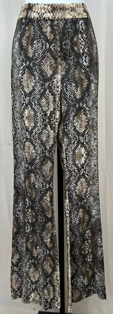 Smythe 2pc snake print suit (size 4)